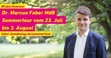 Sommertour Dr. Marcus Faber, die zweite Woche Sommertour Dr. Marcus Faber, die zweite Woche