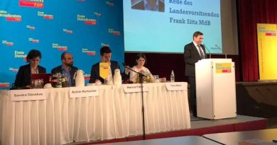 FDP Sachsen-Anhalt stellt Weichen für die Europawahl 2019 FDP Sachsen-Anhalt stellt Weichen für die Europawahl 2019