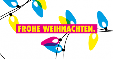 Frohe Weihnachten! Frohe Weihnachten!
