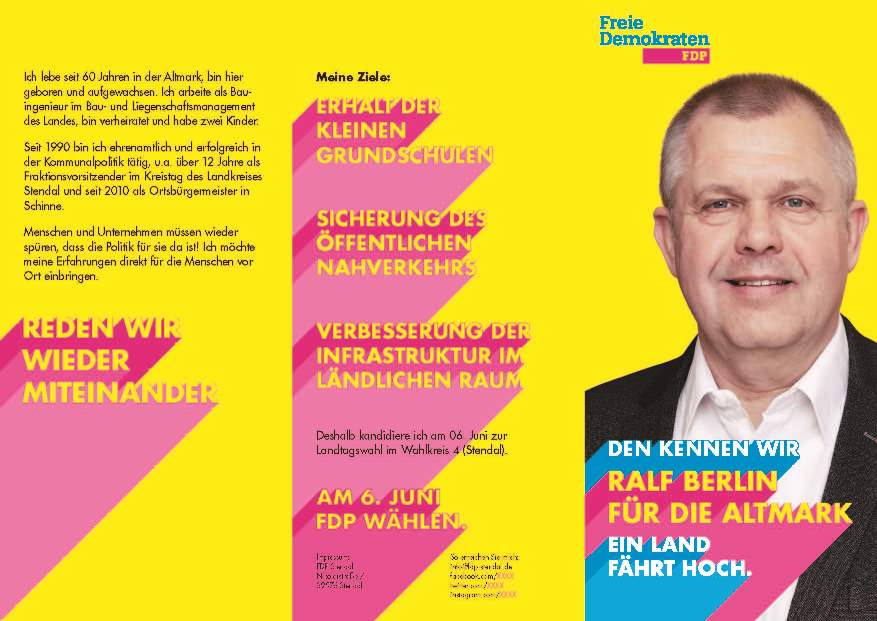 Flyer Ralf Berlin