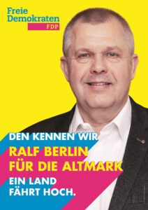 Plakat zur LTW