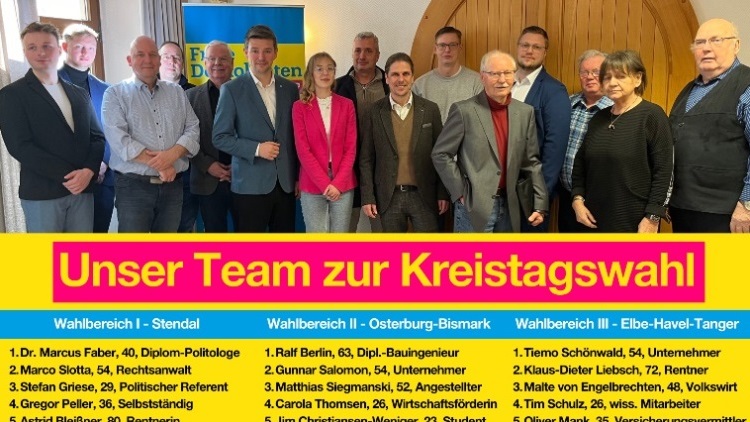 Kreistagswahl 2024
