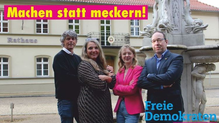 Kommunalwahl 2024 in Osterburg