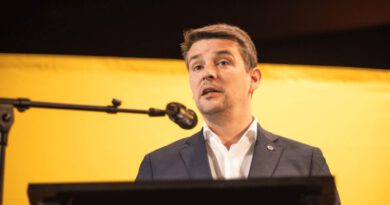 Marcus Faber, Spitzenkandidat zur Bundestagswahl 2025