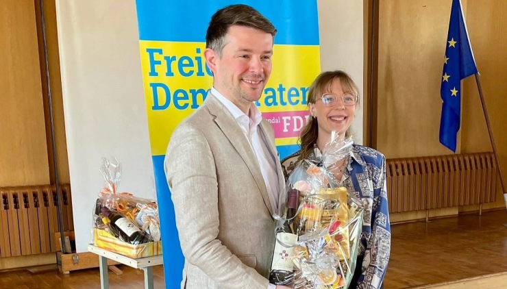 Carola Thomsen neue Kreisvorsitzende